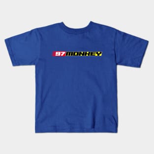 Monkey Magic Allstars Race Team Kids T-Shirt